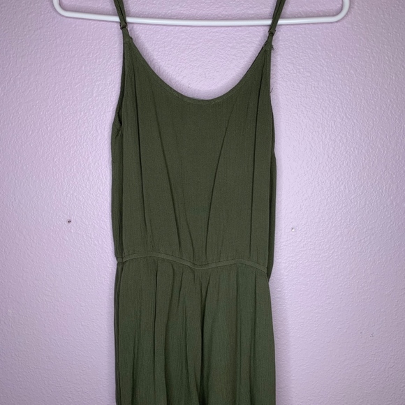 Army Green Romper - Picture 2 of 2